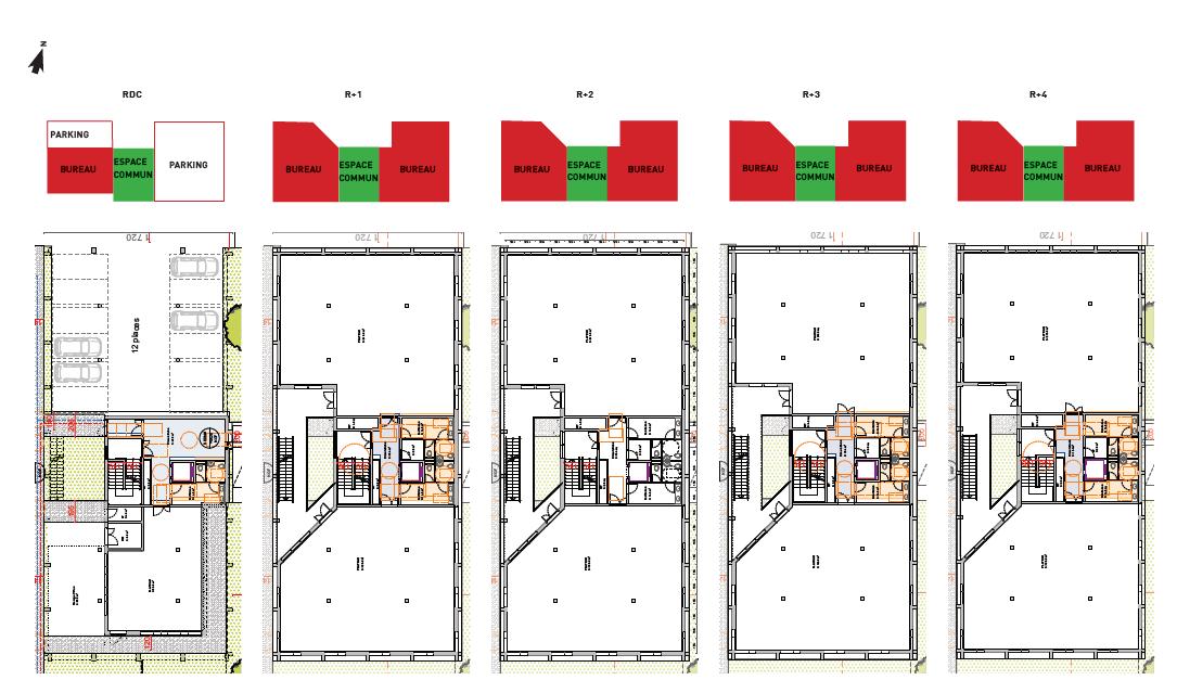 Bureau Mérignac 4594m² Location bureau Mérignac Gironde OLBUR2002207 6
